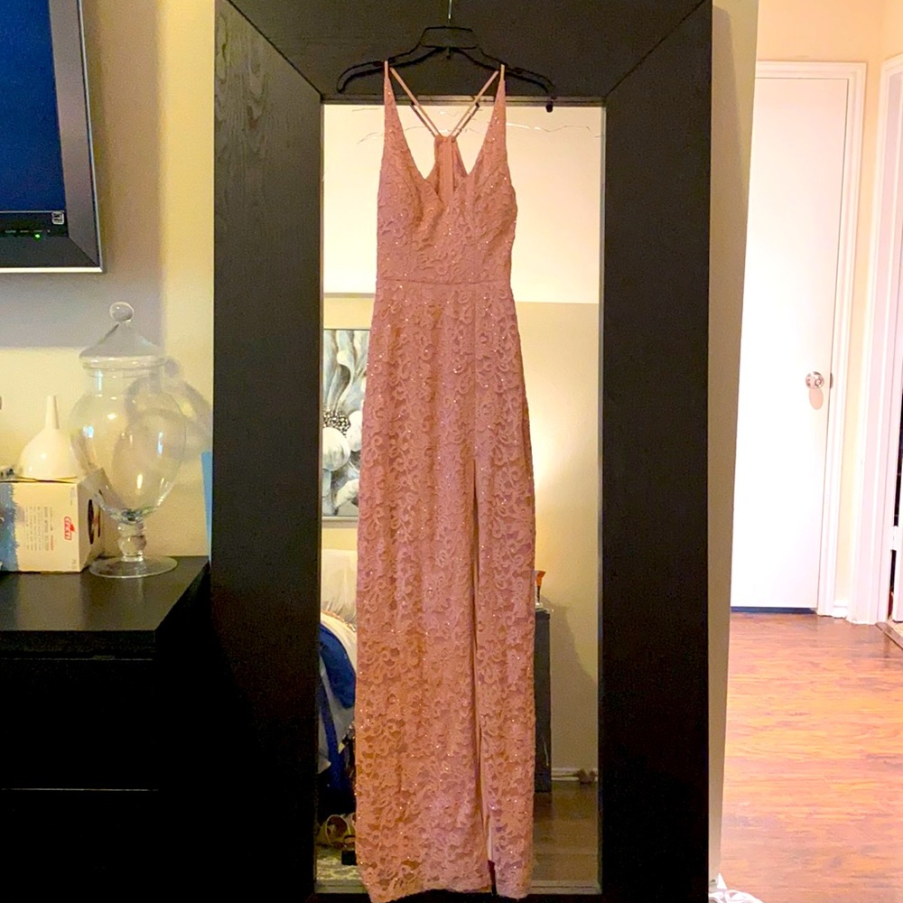 B Darlin size 3/4 formal dress